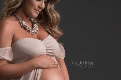 Jacqueline agradeció a los seguidores por estar pendientes de su parto.