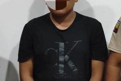 El detenido estaba a bordo de un vehículo en el momento en el que fue interceptado por la Policía.