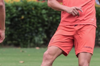 Carlos Garcés listo para enfrentar a 9 de Octubre.