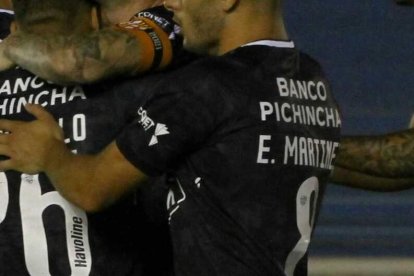 Barcelona volvió a ganar y le sigue a Emelec que va primero en LigaPro.