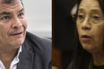 Guadalupe Llori es la nueva presidenta de la Asamblea Nacional.