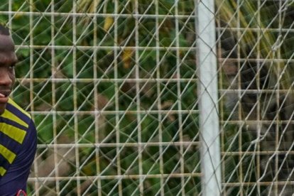 Johan Padilla va por su segunda temporada en Delfín.