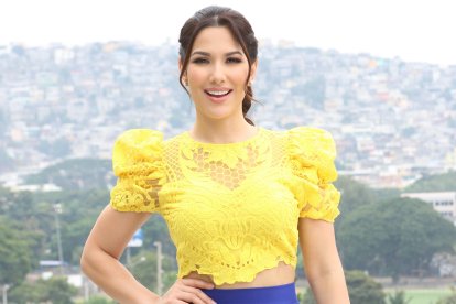 La esmeraldeña fue protagonista de la novela ‘Sí se puede’, transmitida por Ecuavisa.