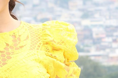 La esmeraldeña fue protagonista de la novela ‘Sí se puede’, transmitida por Ecuavisa.