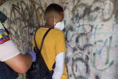 El joven no registra antecedentes penales.