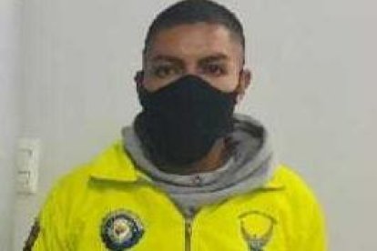 El sospechoso, arrestado para aclarar la muerte de una mujer.