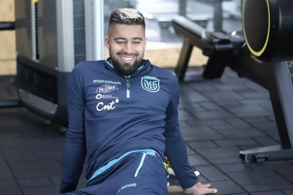 Christian Noboa integrantes de la Tricolor.