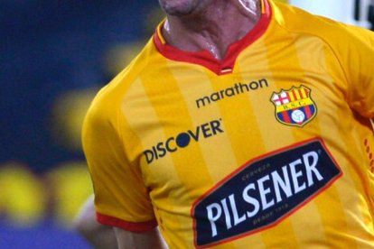 Damián Díaz fue la figura de Barcelona, que asegura el primer lugar del grupo C