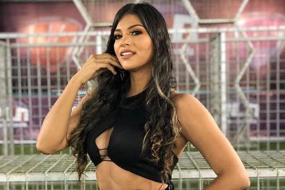 Rahab actualmente labora como presentadora de farándula deportiva.
