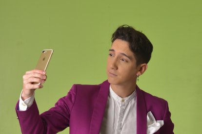 El youtuber tiene ocho años de trayectoria. Lo suyo son las redes sociales.