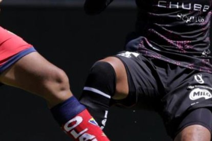 Yosneidi Zambrano (d) marcó el gol del triunfo de las Dragonas sobre El Nacional.