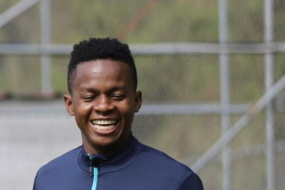 Juan Cazares volvió a ser convocado a la selección de Ecuador