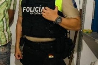 El detenido sollozaba durante la diligencia judicial.