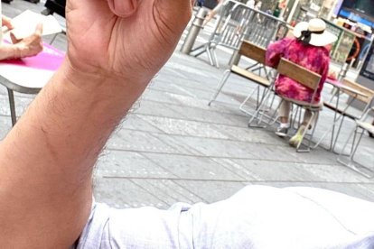 Ángel Villagómez, periodista ecuatoriano de Telemundo.