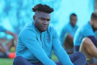 Jordy Caicedo tiene 23 años y fue campeón en Bulgaria.