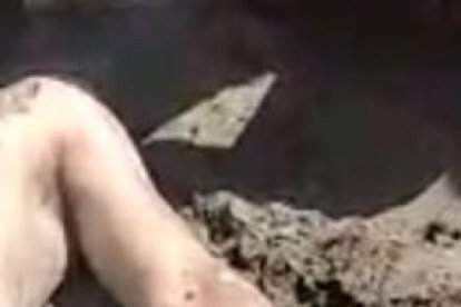 Rescatistas en San Pablo lucharon para que el turista no muera, pero no se pudo con el propósito.