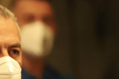 Gustavo Alfaro y su primer Copa América con Ecuador.