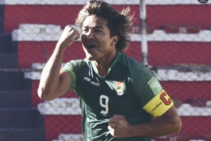 El goleador Marcelo Martins Moreno