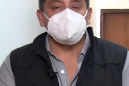 El comunicador informó en primera línea desde el inicio de la pandemia.