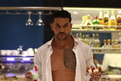 El presentador habló sobre Efraín con su compañera Alejandra Jaramillo.