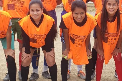 El equipo femenino de Alianza FC de Guayaquil