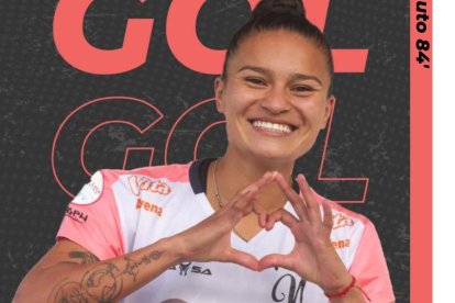 Karen Páez, goleadora del equipo Ñañas.