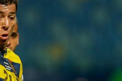 Alex Franco estará en el medio campo de Ecuador.