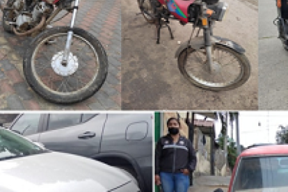 Un 'gajo' de motos y autos retenidos en Guayaquil, Samborondón y Durán.