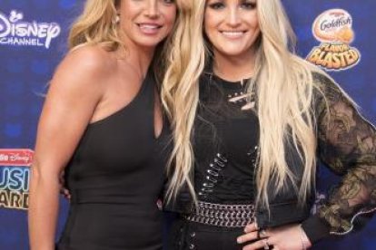 Britney Spears y su hermana, Jamie Lynn.