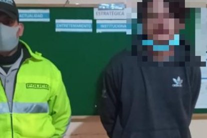 El implicado tiene 26 años y será procesado por el delito de abuso sexual.