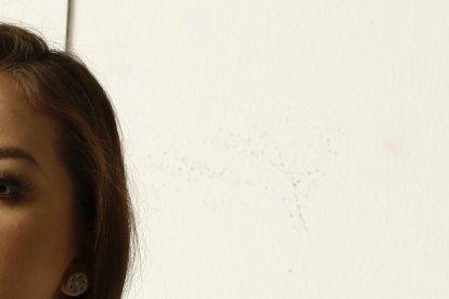 La artista Oana Chelaru apareció en la televisión ecuatoriana como competidora del programa 'Combate'.



ag-granasa