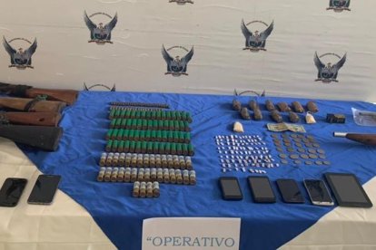 Las evidencias serán analizadas para conocer si fueron empleadas en más acciones delictivas.