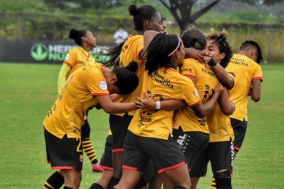 Las 'peladas' de Barcelona suman 16 puntos en la Zona 1.