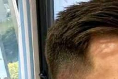 Lionel Messi quiso verse pintero ante Ecuador.