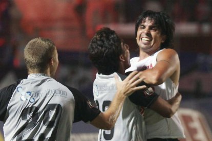 El gaucho Franco Mendoza fue el delantero de Emelec en la temporada 2009.