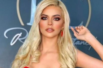 Arianna se recupera en la comodidad de su casa. Agradeció los mensajes de cariño.