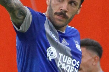 Sebastián Rodríguez y su penal en el Monumental.