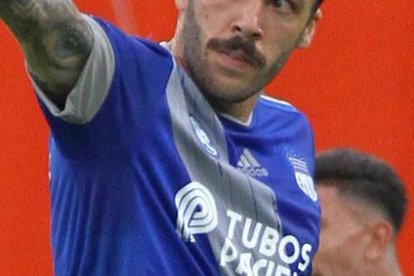 Sebastián Rodríguez y su penal en el Monumental.