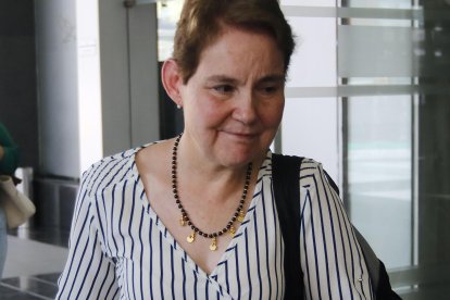 Autoridad. Alexandra Vela ocupó varios cargos de elección popular. Entre ellos en el Municipio de Quito y en el ex Congreso Nacional.