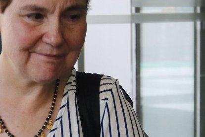 Autoridad. Alexandra Vela ocupó varios cargos de elección popular. Entre ellos en el Municipio de Quito y en el ex Congreso Nacional.