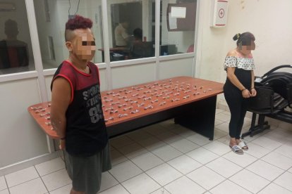 Los ciudadanos fueron detenidos en la cooperativa Horizontes del Fortín, en el noroeste de Guayaquil.