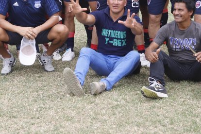 El elenco de Ferrocarril es el actual campeón del torneo de abogados del Guayas.