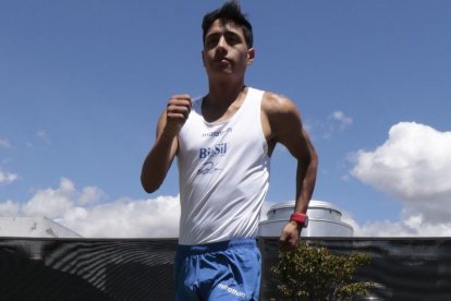 David Hurtado dio positivo para covid-19.