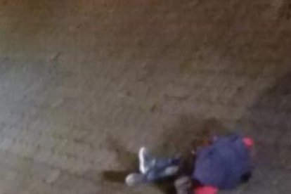 El cadáver fue localizado en la calle Camilo Orejuela, sur de la ciudad.