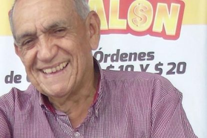 Don Antonio más feliz no puede estar... Es la primera vez que gana, pero seguirá participando, porque dice que la puede 'pegar' otra vez y llevarse otro premio.