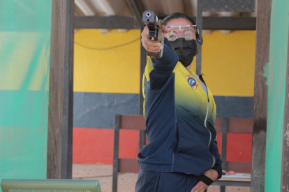 Diana Durango, en días anteriores, ya compitió en Tokio 2020. Lo hizo en la prueba de pistola 10 metros.