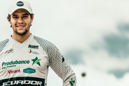 “Un diploma olímpico es una alegría indescriptible. La sensación más linda en una final BMX es entregarme totalmente a Dios”, dijo el ciclista de BMX.