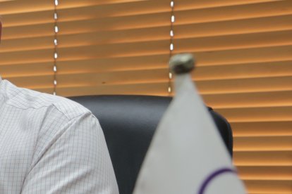 Jhon Zambrano se destaca como vicepresidente del Comité Olímpico Ecuatoriano.

Agencia (ag-extra)