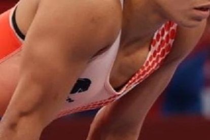 Luisa se enamoró de la lucha desde pequeña, cuando    pasaba por un gimnasio en Babahoyo donde practicaban este deporte.