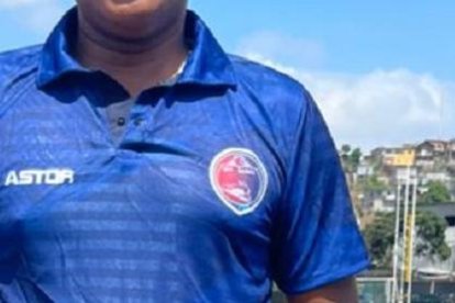 Marlon Ayoví es gerente deportivo del Banife FC.